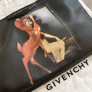Givenchy Bambi Clutch (not the wallet).